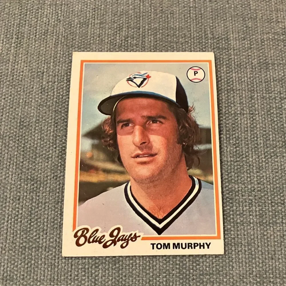 1978 Topps Toronto Blue Jays Baseball Card Trading Card